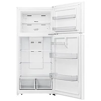 Hisense 30" 18 Cu. Ft. Top Freezer Refrigerator (RT18A2FWD) - White