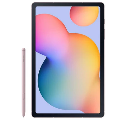 Tablette 10,4 po 64 Go Android Galaxy Tab S6 Lite de Samsung avec Exynos 1280 - Rose