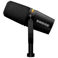 Shure MV7+-K XLR/USB-C Dynamic Microphone