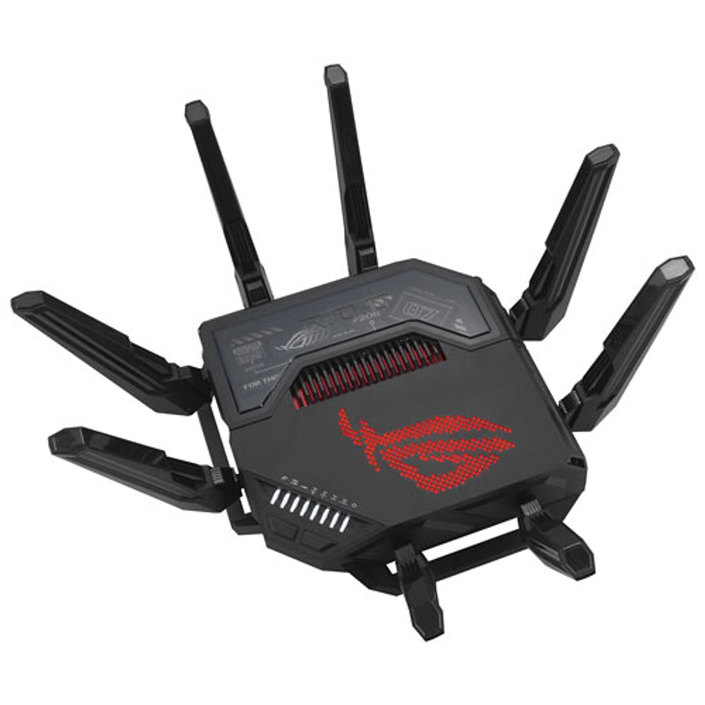 ASUS ROG Rapture Wireless Quad-Band Wi-Fi 7 Router (GT-BE98 PRO)