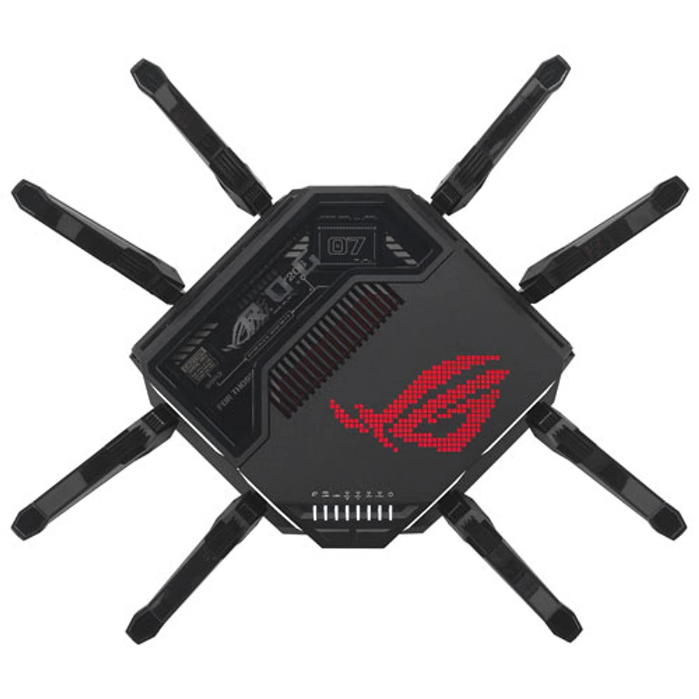 ASUS ROG Rapture Wireless Quad-Band Wi-Fi 7 Router (GT-BE98 PRO)