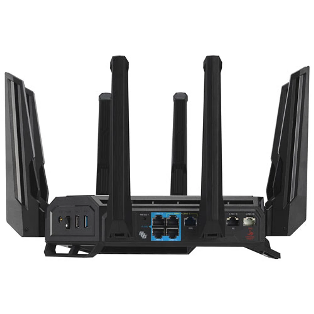 ASUS ROG Rapture Wireless Quad-Band Wi-Fi 7 Router (GT-BE98 PRO)