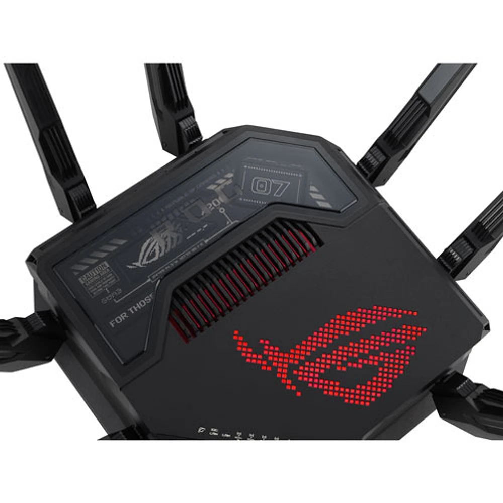 ASUS ROG Rapture Wireless Quad-Band Wi-Fi 7 Router (GT-BE98 PRO)