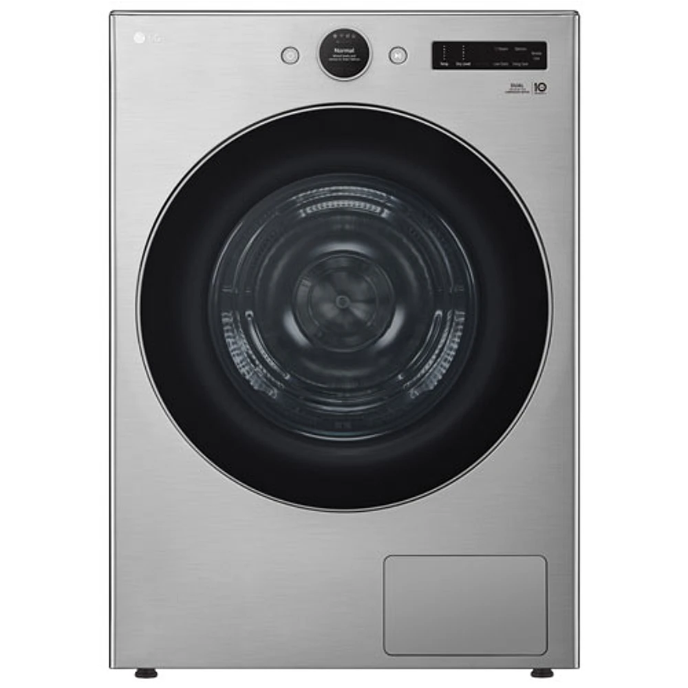 LG 7.8 Cu. Ft. Heat Pump Electric Dryer (DLHC5502V) - Graphite Steel