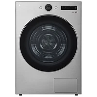 LG 7.8 Cu. Ft. Heat Pump Electric Dryer (DLHC5502V) - Graphite Steel