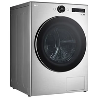 LG 7.8 Cu. Ft. Heat Pump Electric Dryer (DLHC5502V) - Graphite Steel