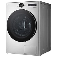 LG 7.8 Cu. Ft. Heat Pump Electric Dryer (DLHC5502V) - Graphite Steel