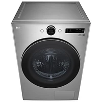 LG 7.8 Cu. Ft. Heat Pump Electric Dryer (DLHC5502V) - Graphite Steel