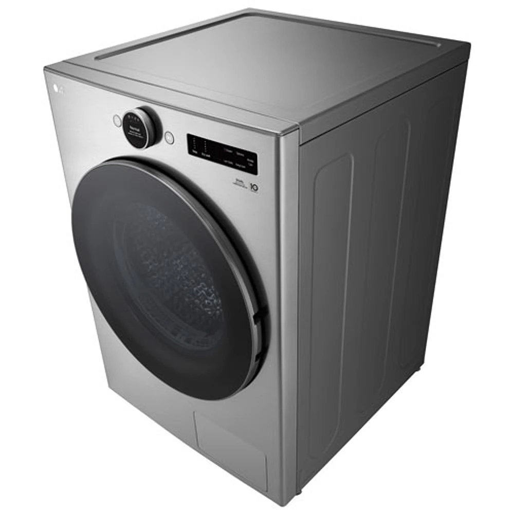 LG 7.8 Cu. Ft. Heat Pump Electric Dryer (DLHC5502V) - Graphite Steel