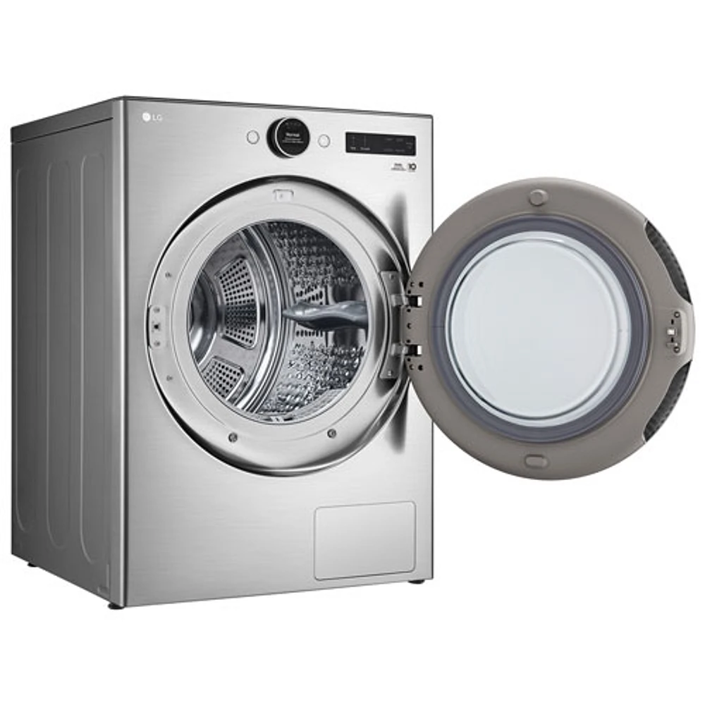 LG 7.8 Cu. Ft. Heat Pump Electric Dryer (DLHC5502V) - Graphite Steel