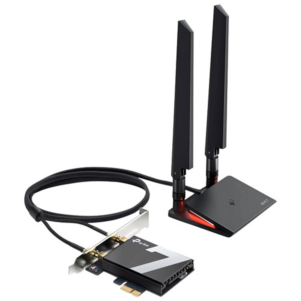 TP-Link Archer Wireless BE9300 Wi-Fi 7 Bluetooth 5.4 PCIe Adapter (TBE550E)