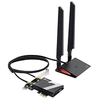 TP-Link Archer Wireless BE9300 Wi-Fi 7 Bluetooth 5.4 PCIe Adapter (TBE550E)