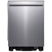 Hisense 24" 48dB Built-In Dishwasher with Third Rack (HDW63314SS) - Stainless Steel