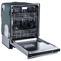 Hisense 24" 48dB Built-In Dishwasher with Third Rack (HDW63314SS) - Stainless Steel