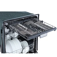 Hisense 24" 48dB Built-In Dishwasher with Third Rack (HDW63314SS) - Stainless Steel