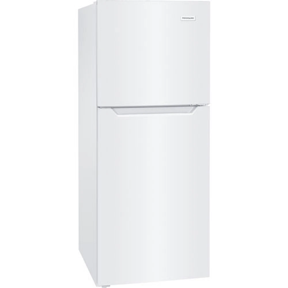 Open Box - Frigidaire 24" 10.1 Cu. Ft. Top Freezer Refrigerator (FFET1022UW) - White - Perfect Condition