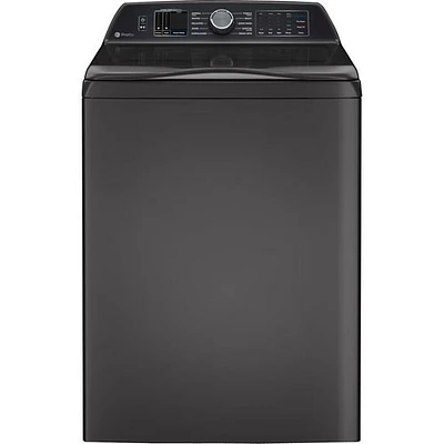 Open Box - GE Profile 6.2 Cu. Ft. High Efficiency Top Load Washer (PTW700BPTDG) - Diamond Grey - Perfect Condition