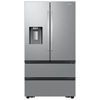 Open Box - Samsung 36" 24.5 Cu. Ft. French Door SpaceMax Counter Depth Refrigerator - Stainless - Perfect Condition