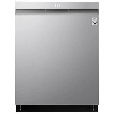 Boîte ouverte - Lave-vaisselle encastrable 24 po 44 dB de LG (LDPS6762S) - Inox - Parfait état