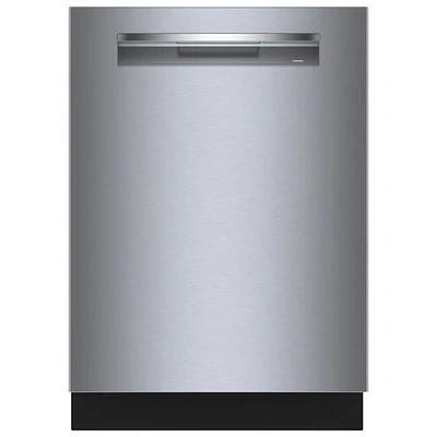 Open Box - Bosch 24" 42dB Built-In Dishwasher with Third Rack (SHP78CM5N) - Stainless Steel - Perfect Condition