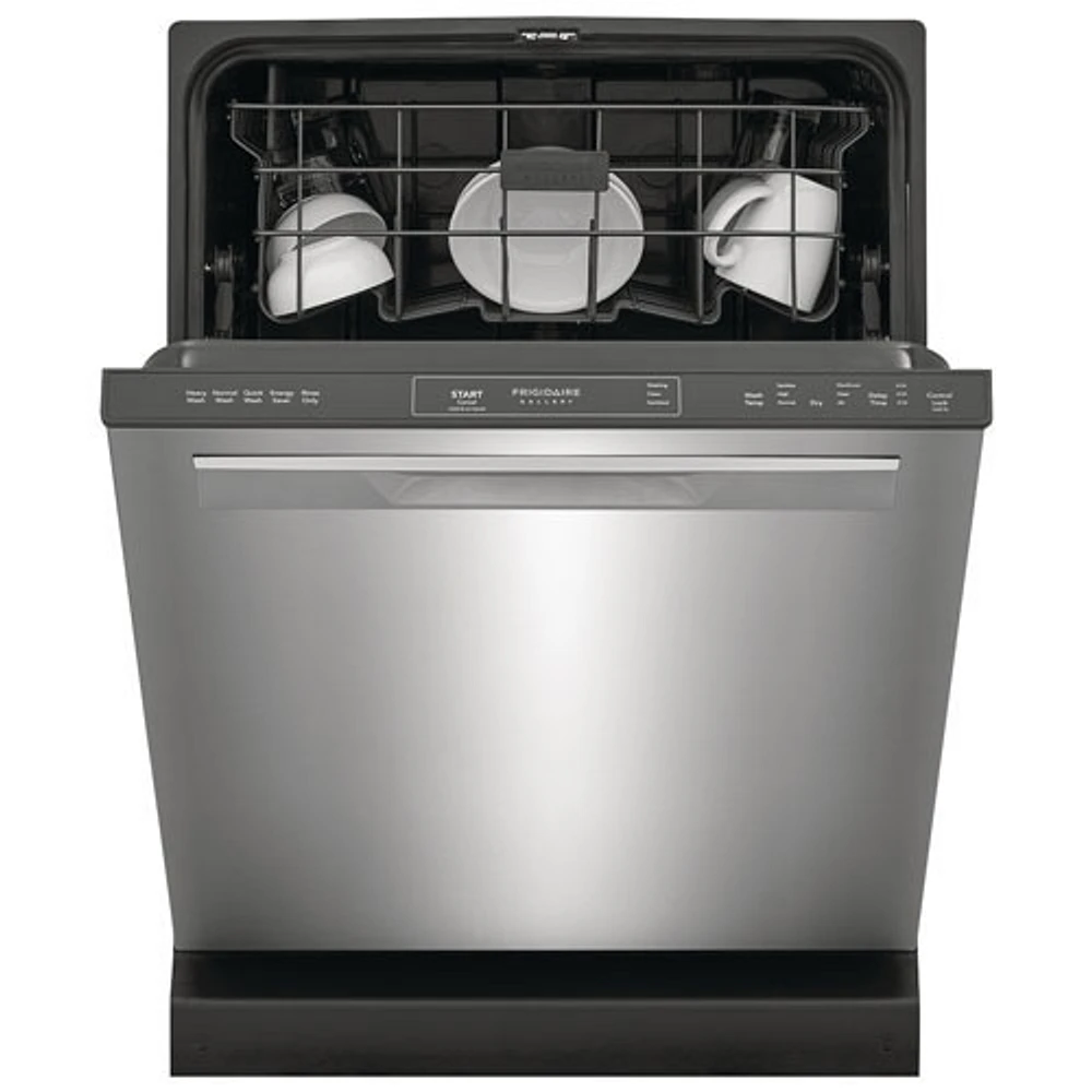 Open Box - Frigidaire Gallery 24" 52dB Built-In Dishwasher (GDPP4515AF) - Stainless Steel - Perfect Condition