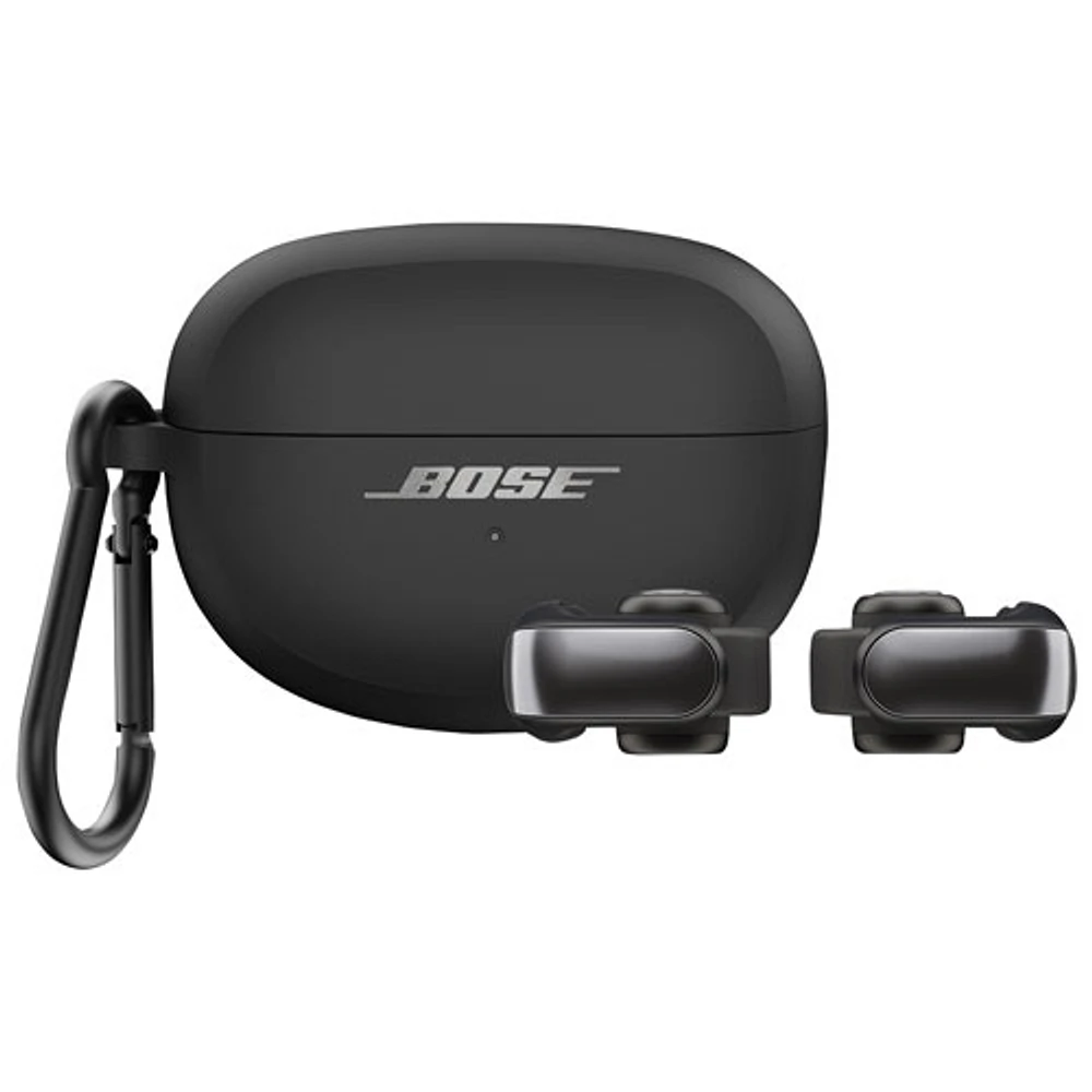 Bose Ultra Open Earbuds Silicone Case Cover - Black