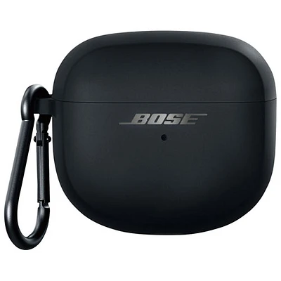 Bose Ultra Open Earbuds Wireless Charging Case Cover - Black