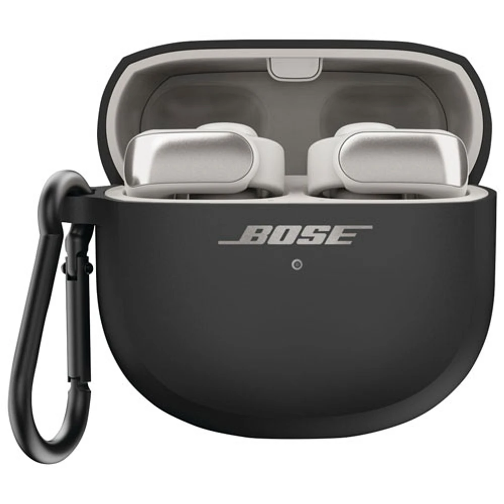 Bose Ultra Open Earbuds Wireless Charging Case Cover - Black