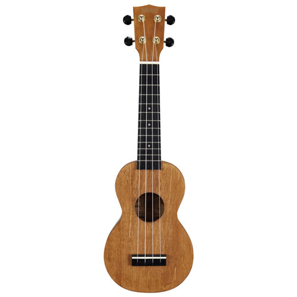 Mahalo Slimline Ukulele (MS1-TBR) - Transparent Brown