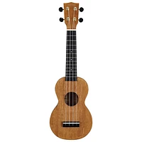 Mahalo Slimline Ukulele (MS1-TBR) - Transparent Brown