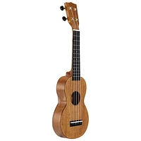 Mahalo Slimline Ukulele (MS1-TBR) - Transparent Brown