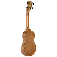 Mahalo Slimline Ukulele (MS1-TBR) - Transparent Brown