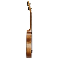 Mahalo Slimline Ukulele (MS1-TBR) - Transparent Brown