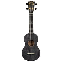 Mahalo Slimline Ukulele (MS1-TBK) - Transparent Black