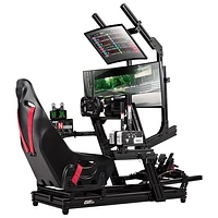 Next Level Racing Elite Direct Mount Overhead Monitor Add-On - Black Edition