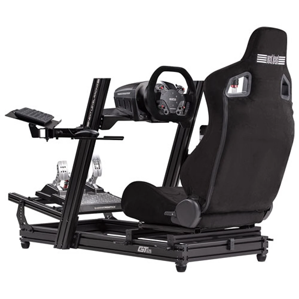 Next Level Racing Elite Keyboard and Mouse Tray - Black Edition