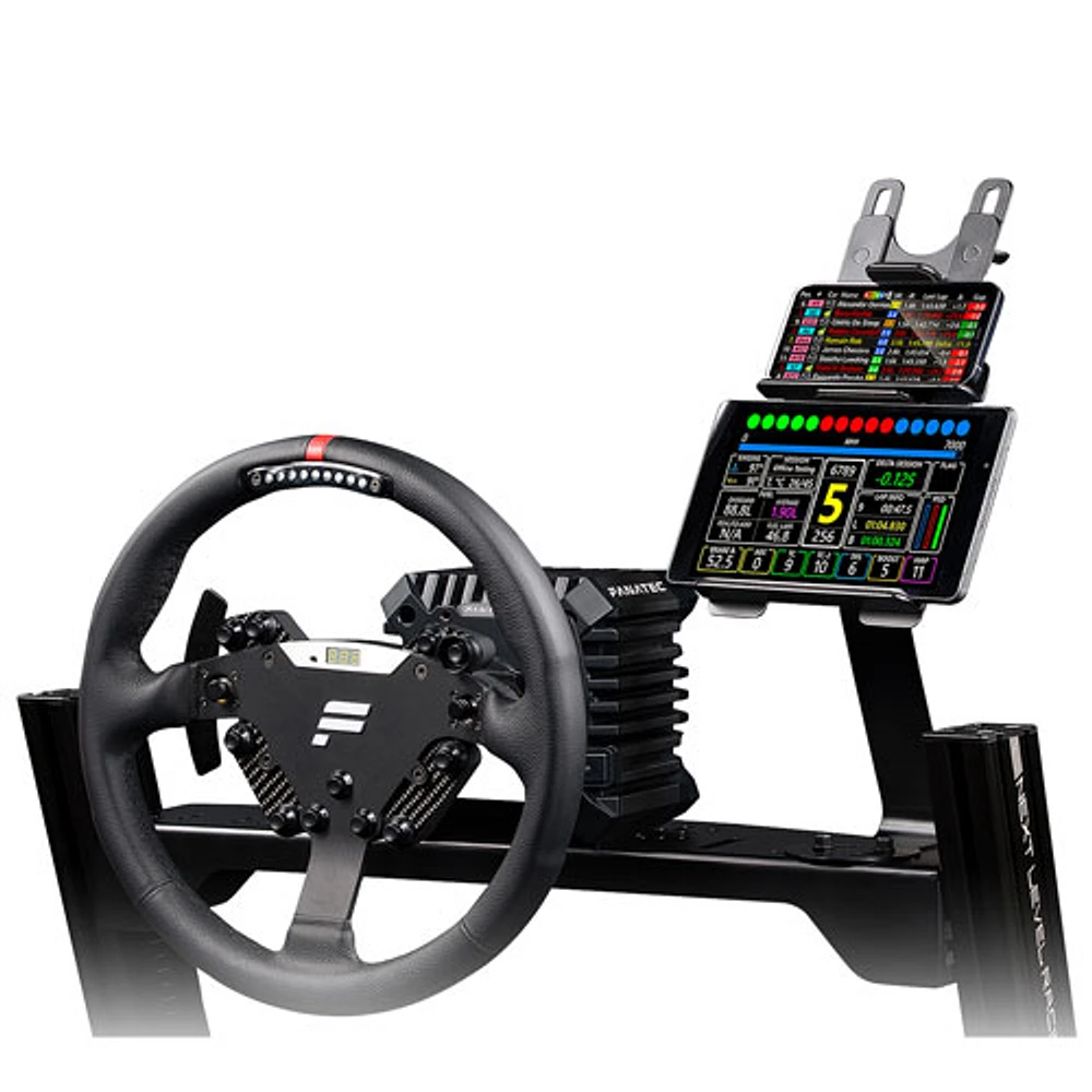 Next Level Racing Elite Tablet/Button Box Add-On - Black