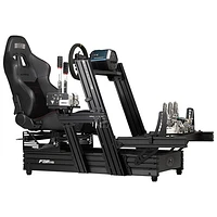 Next Level Racing F-GT Elite 160 Cockpit with Wheel Plate