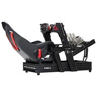 Next Level Racing F-GT Elite 160 Cockpit with Front & Side Mount