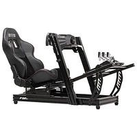 Next Level Racing F-GT Elite Lite Cockpit - Black