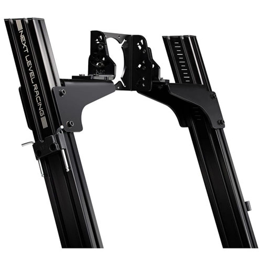 Next Level Racing F-GT Elite Lite Cockpit with Front & Side Mount - Black