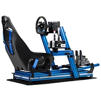 Next Level Racing Elite ES1 Ford GT Edition Racing Seat - Black/Blue