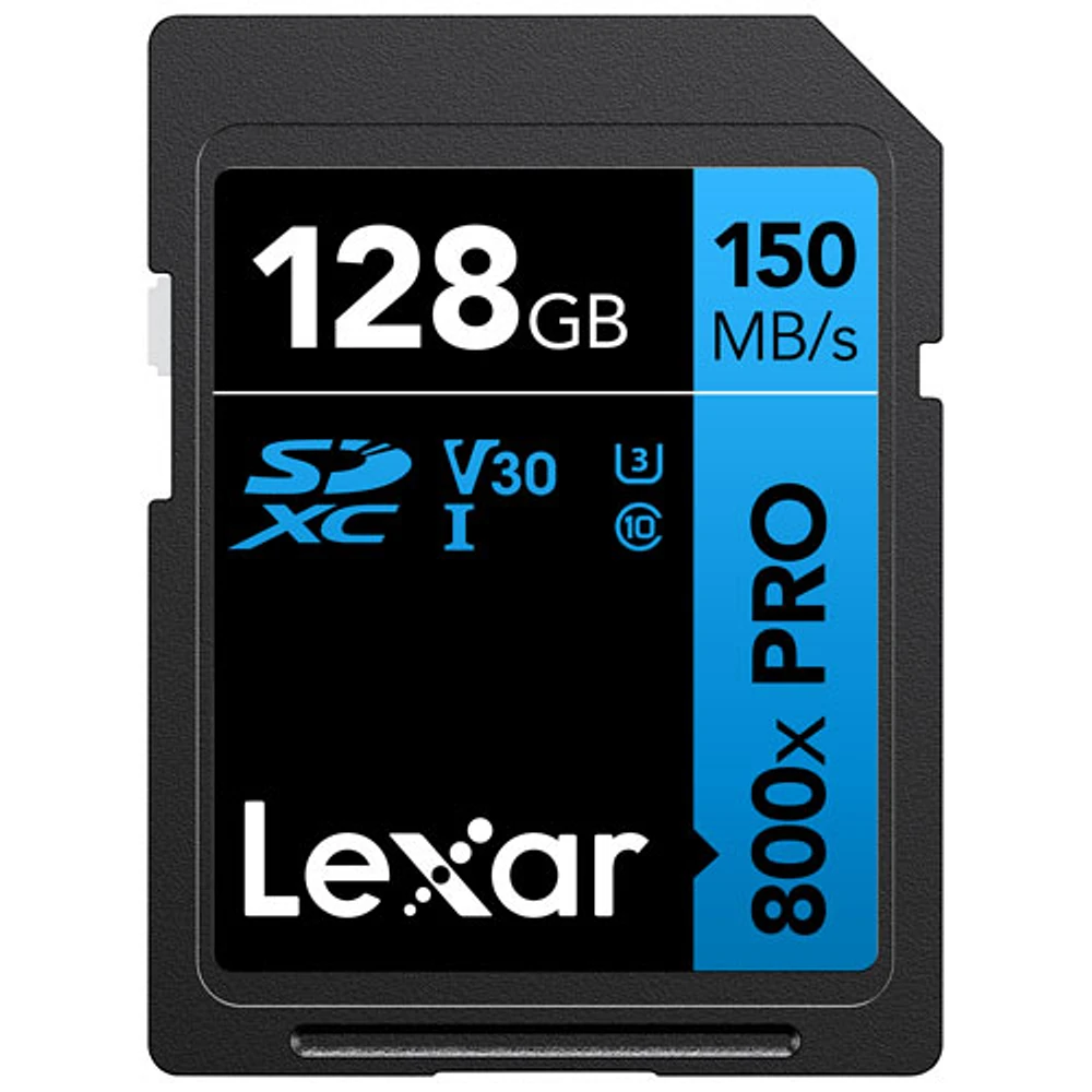 Lexar Blue 128GB 150MB/s SDXC Memory Card