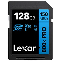 Lexar Blue 128GB 150MB/s SDXC Memory Card