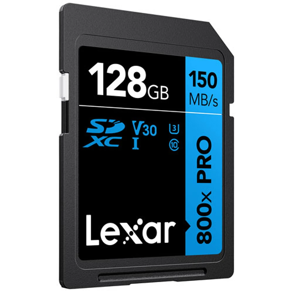 Lexar Blue 128GB 150MB/s SDXC Memory Card