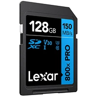 Lexar Blue 128GB 150MB/s SDXC Memory Card