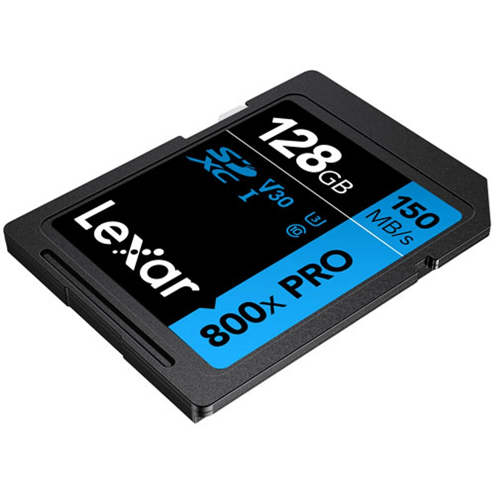 Lexar Blue 128GB 150MB/s SDXC Memory Card