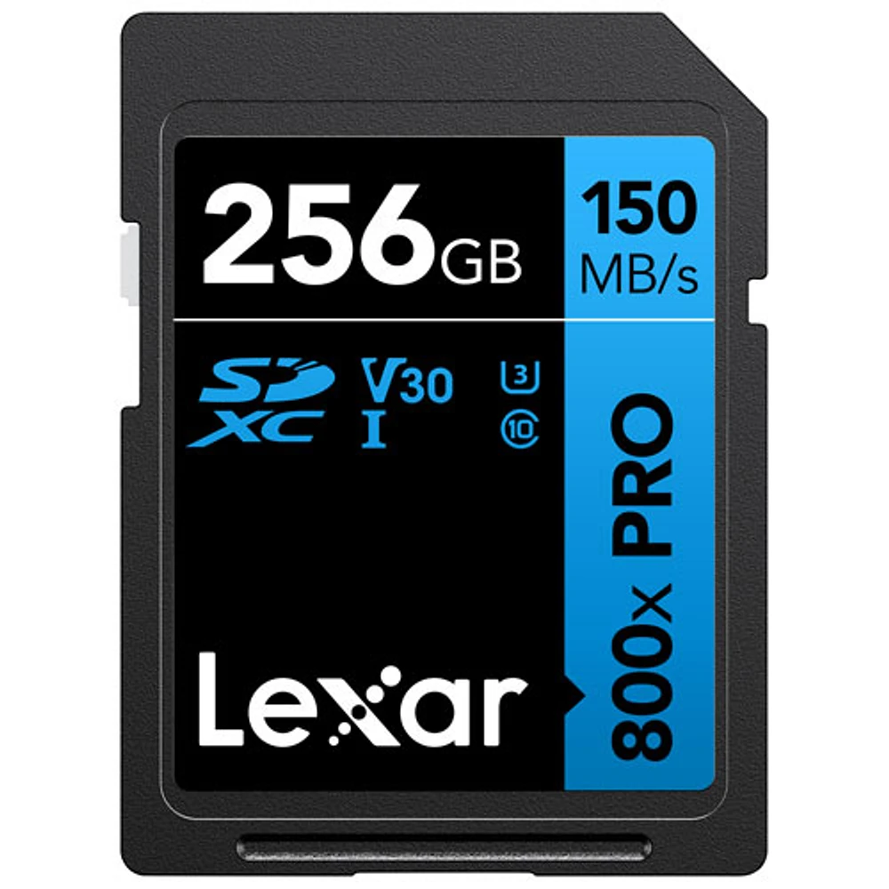 Lexar Blue 256GB 150MB/s SDXC Memory Card