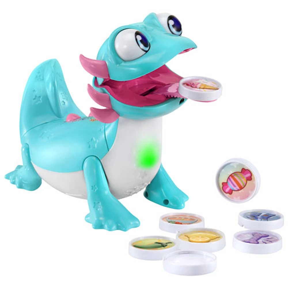 Jouet lézard Sandy Snacks-a-lot de VTech - Anglais