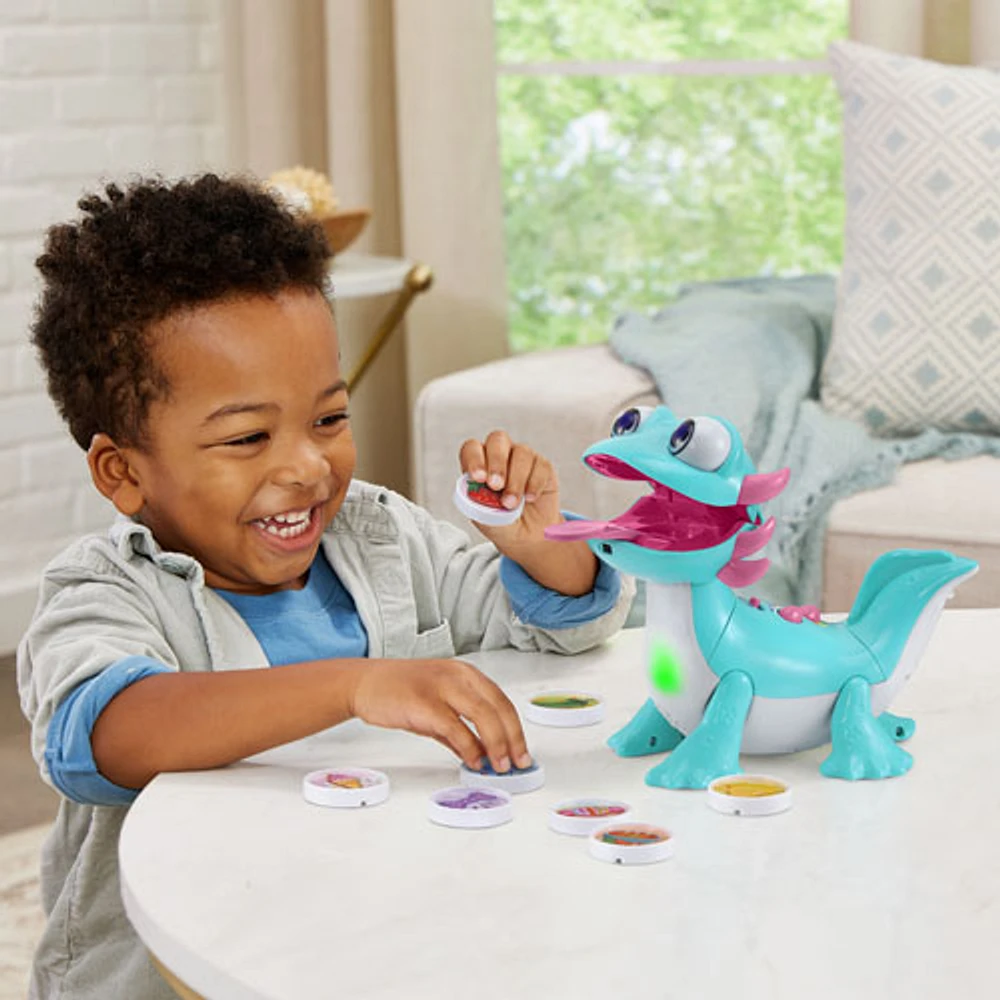 Jouet lézard Sandy Snacks-a-lot de VTech - Anglais